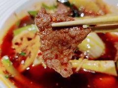 嫩牛肉-成都你六姐·牛肉冒菜(城市集市合生汇店)