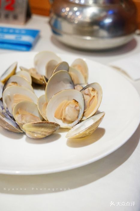 蒸的好海鲜馆沙白图片