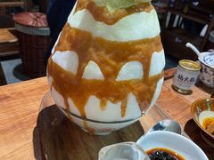 牛乳雪山冰-楠火锅(龙阳广场店)