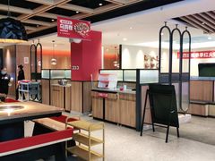 大堂-季季红火锅(长沙步行街店)