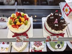 -花花卷卷·鲜食蛋糕(静安久光百货店)