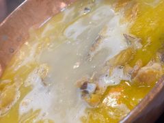 -鲜入围煮花胶鸡海鲜火锅