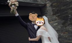 点击看大图 -MANLI BRIDAL婚纱
