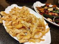 香炸小虾-大杰海鲜锅(基隆路店)