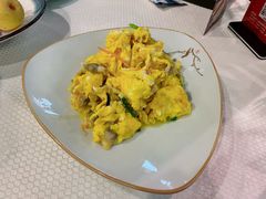蚬肉炒鸡蛋-渔娘渔家丹东海鲜(东直门店)