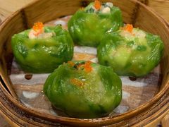 海鲜菠菜饺子-粤赏点(越秀城市广场店)