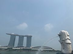 景点-鱼尾狮公园