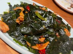 裙带炒肉-吕氏疙瘩汤·新派鲁菜(济南万象城店)