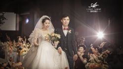 -LOVE SHINE婚纱·红鼎庄龙凤褂·妈妈装定制