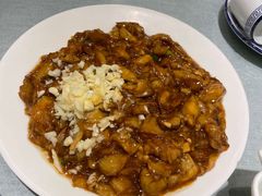 素烧茄子-振生清真饭店(永安道店)