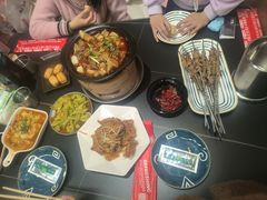 -许哥东北烧烤·铁丳烤串·宫后夹肉(繁花中心店)