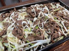 铁板牛肉-清真永恒华威肉饼(潘家园店)