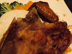 香煎猪扒瑞士鸡翼-翠华餐厅(正佳广场店)