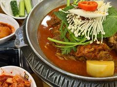 -喇喇排骨火锅·传统韩式脊骨汤(望京西园总店)