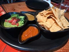 香脆墨西哥玉米片莎莎酱-Luchador摔跤手墨西哥餐厅(恒宇广场店)