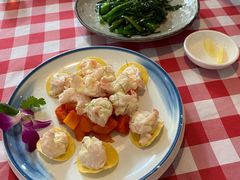 芥末虾球-龙桥私厨·姜花菊花过桥鱼·顺德菜(容桂店)