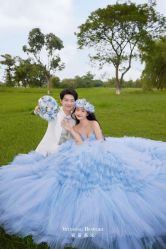 -喜爱高定婚纱摄影
