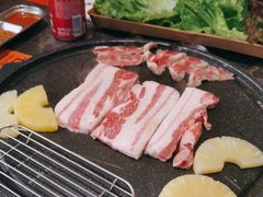 -彭妈家•韩国烤肉料理(张杨路店)