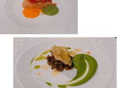 烤挪威三文鱼-北京古城老院厉晓麟精致菜