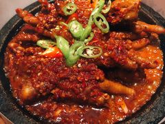 火辣鸡爪-七八冷面·延边朝鲜族美食(欢乐谷店)