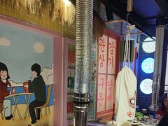 -安小胖韩国烤肉(财富广场画苑小区店)