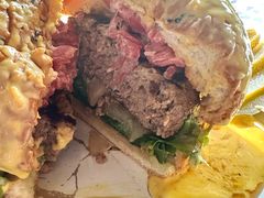 芝士瀑布汉堡-Lets burger非常汉堡·环球风味(蓝色港湾店)