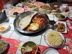 -贤合庄卤味火锅(时代广场店)