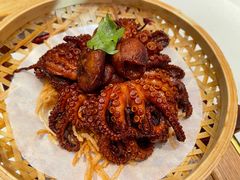酱烤八爪鱼-0776食堂·京城创意菜(七里庄店)