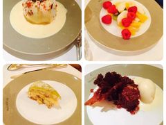 绿色蛋糕-Restaurant Paul Bocuse