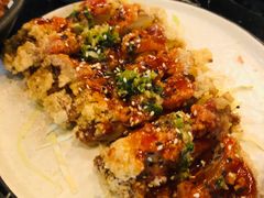 炭烧蜜汁巨大鸡排-Let's Taipei 非常烘焙(太古里店)
