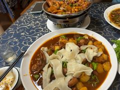 -马虎风味菜馆(王府园小区店)