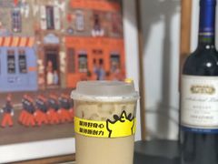 双蛋鲜奶茶-茶力的小怪兽(梅林卓悦汇店)