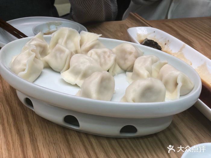 深圳喜鼎海胆水饺图片