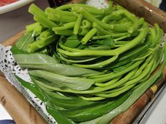 小叶空心菜-太琼糟粕醋·海南酸汤火锅(亚龙湾店)