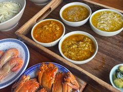 -李百蟹·江南蟹黄面·河景餐厅(夫子庙总店)