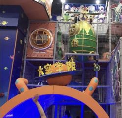 点击看大图 -太空学院儿童娱教乐园(中华广场店)
