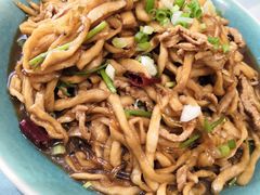 酸萝卜炒粉-君霖海鲜私房菜(春柳店)