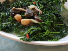 上汤桑叶苗-御满江海鲜酒家(洛溪新城店)