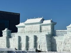 -长春世界雕塑园冰雪艺术天地