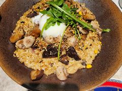 松露酱蘑菇饭-Gray Whale 灰鲸餐厅(北美N1店)
