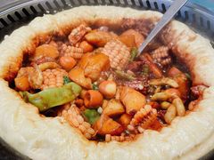 -灶座小锅烀饼·铁锅炖(烟台长江路店)