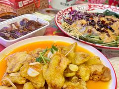 -闯关东东北农家菜(崂山石老人店)