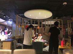 大堂-海底捞火锅(崇文门新世界百货店)