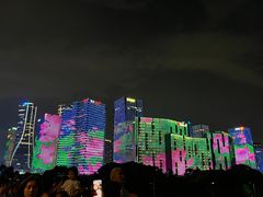 -钱江新城灯光秀