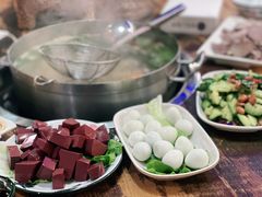 牛血-刘少华贵州小黄牛·鲜牛肉火锅(总店)