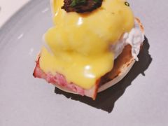 黑松露班尼迪克蛋-渔火·特色餐厅(佘山世茂洲际酒店)