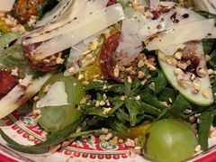 芝麻菜沙拉-Bistro Les Lilas丁香花小酒馆