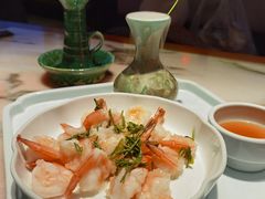 龙井凤尾虾-桂满陇·景观餐厅(新世界店)