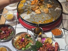 -留香铁板烤肉(解放西路旗舰店)