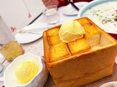 冰淇淋香草厚多士-大树餐厅(大悦城店)